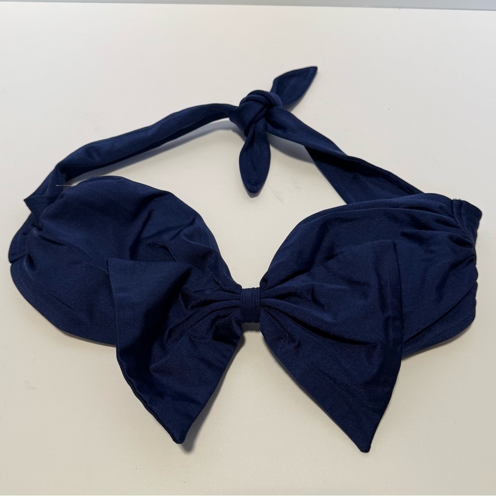 Navy blue Albion bikini top M